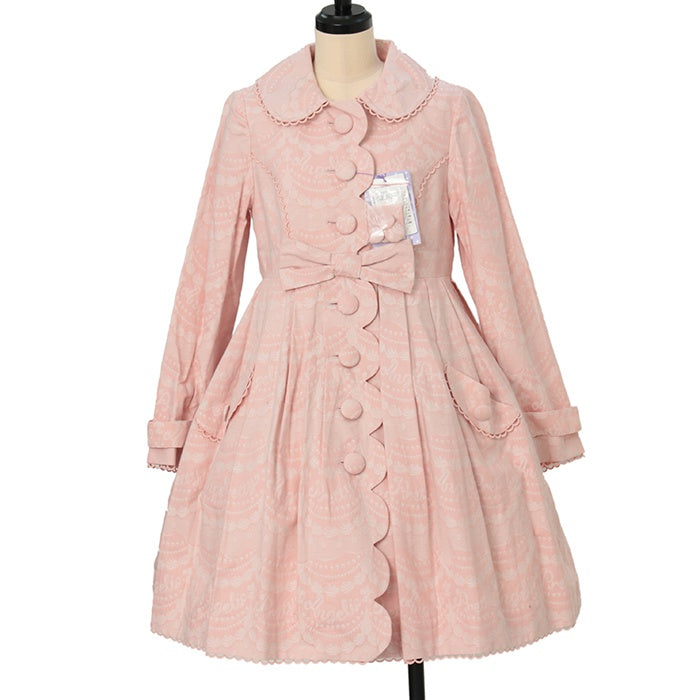USED】ホイップジャガードトレンチコート | Angelic Pretty Wunderwelt 