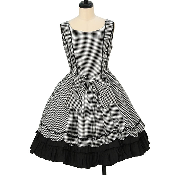 Angelic Pretty アレルキナーダジャンパースカート　サックス Angelic Pretty「アレルキナーダ 」シリーズ追加ご予約のおしらせ | J.a.m