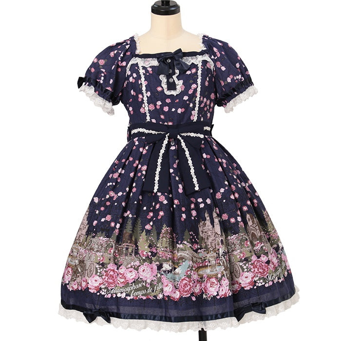 morphose memories garden ワンピース 黒 USED】memories garden ワンピース | metamorphose | ロリータ
