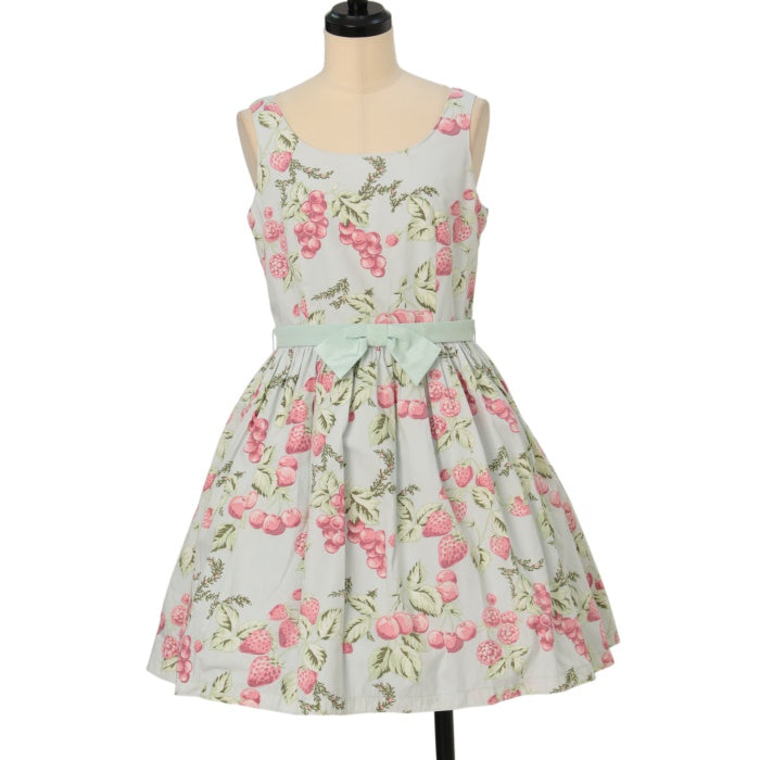 MILK ミルク チェリーガーデンdress ワンピース ベリー チェリー