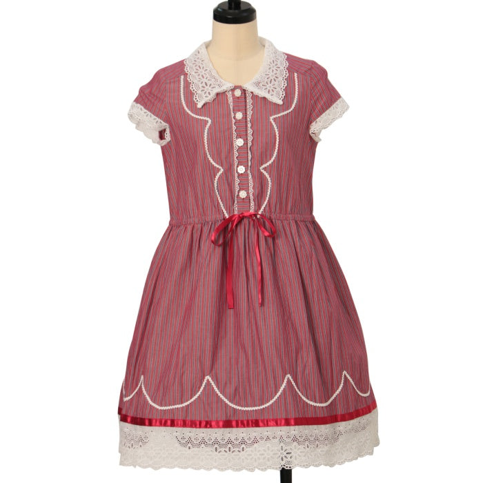 Emily Temple cute マドレーヌタータンワンピース