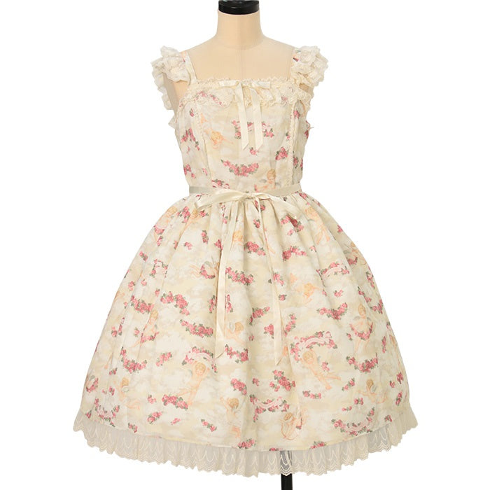 USED】Le Jardin Des Angesジャンパースカート | Angelic Pretty 
