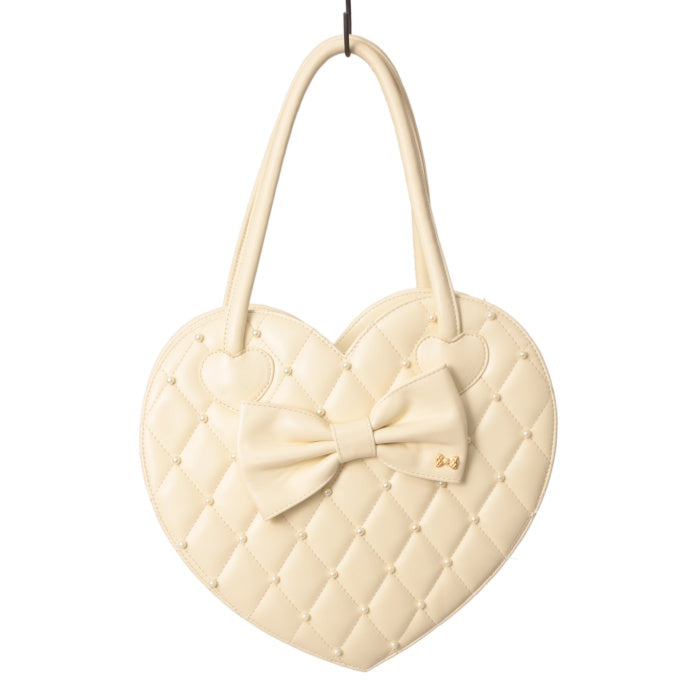 USED】Lady Heartキルティングバッグ | Angelic Pretty | ロリータ