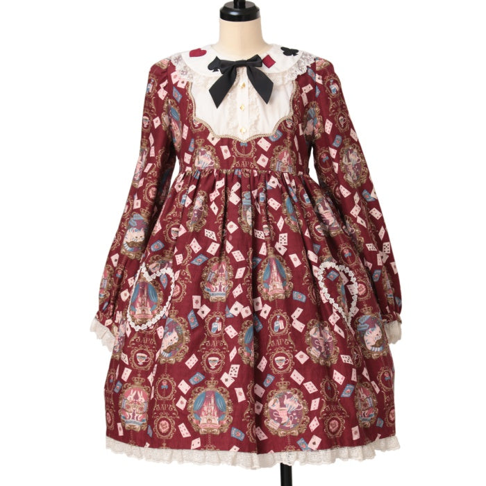 Angelic Pretty Wonder Memoriesワンピース　サックス Angelic Pretty Wonder Memoriesワンピース サックス Angelic
