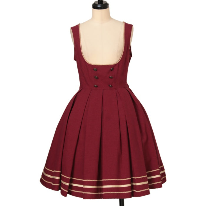 USED】【Mサイズ】アガットジャンパースカート | Innocent World