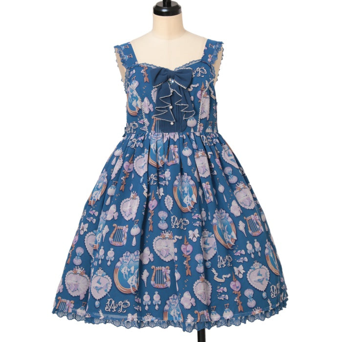 USED】Jewelry Aquariumジャンパースカート | Angelic Pretty