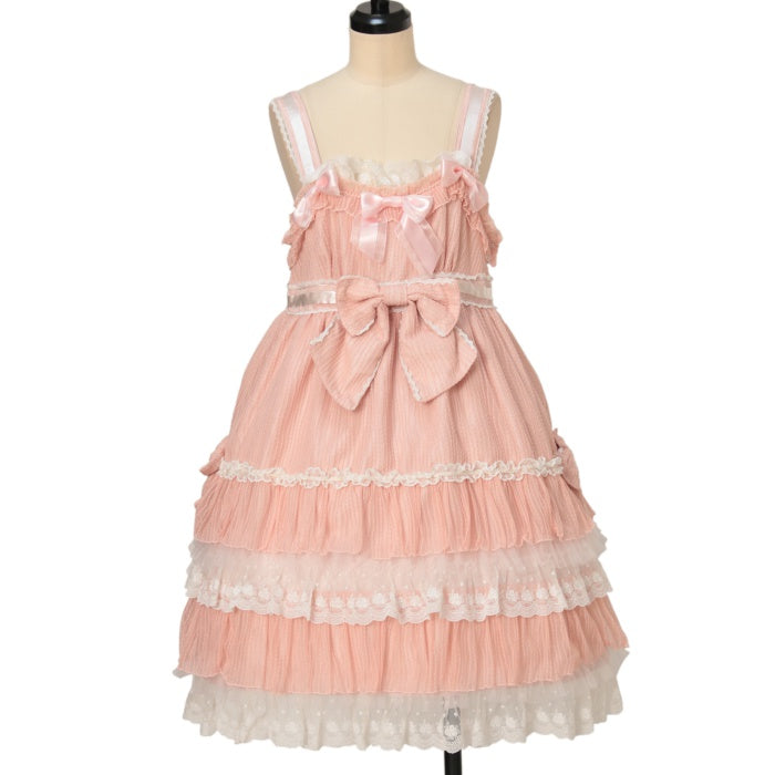 BABY,♡ Doll Heroineジャンパースカート♡ピンク(B品) BABY,♡ Doll Heroineジャンパースカート♡ピンク(B品)