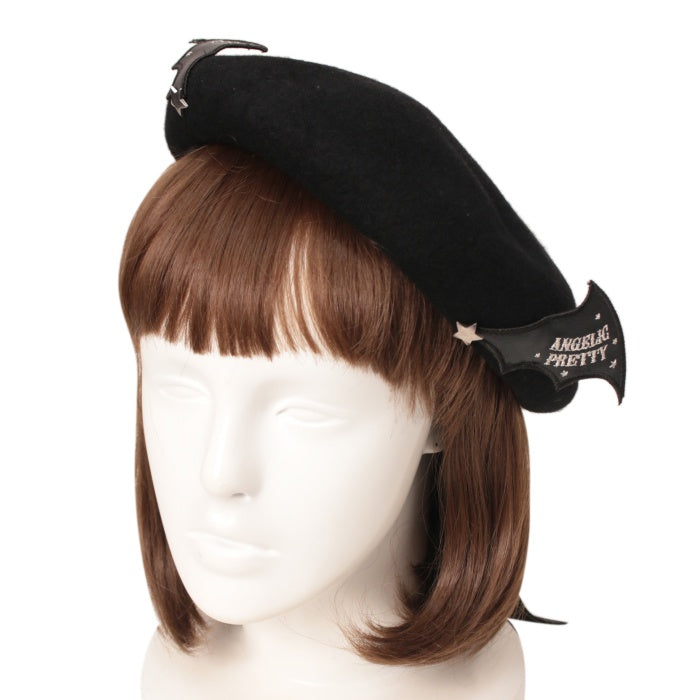 Angelic Pretty　Angelic Batベレー USED】Angelic Batベレー | Angelic Pretty | ロリータ ゴスロリ