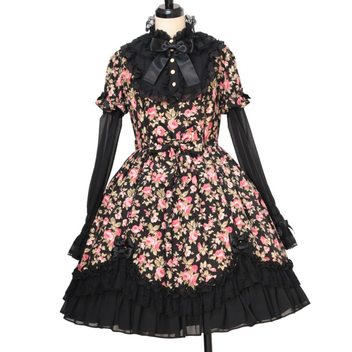 ワンピース Angelic Pretty Labyrinth of Rose JSK Labyrinth of Rose JSK by Angelic Pretty