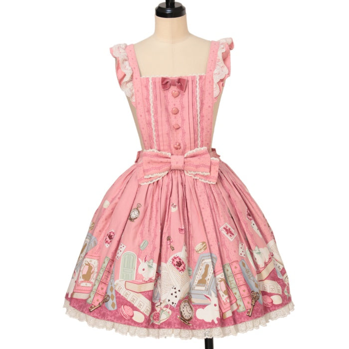 USED】Wonder Storyエプロン風スカート | Angelic Pretty | ロリータ