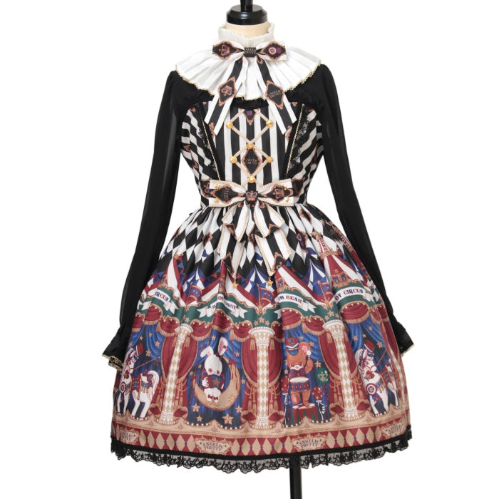 USED】TOY CIRCUSワンピース | Angelic Pretty | ロリータ ゴスロリ 
