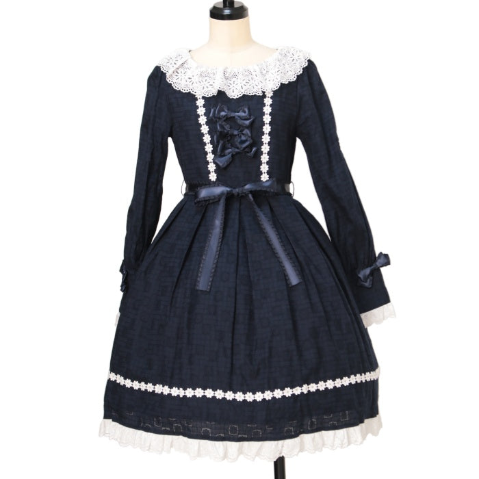 【USED】お花からみワンピース
