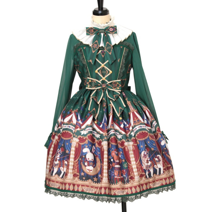 アンジェリックプリティ　トイサーカスワンピース&ミニハットセット イースター USED】TOY CIRCUSワンピース | Angelic Pretty Wunderwelt Online Shop