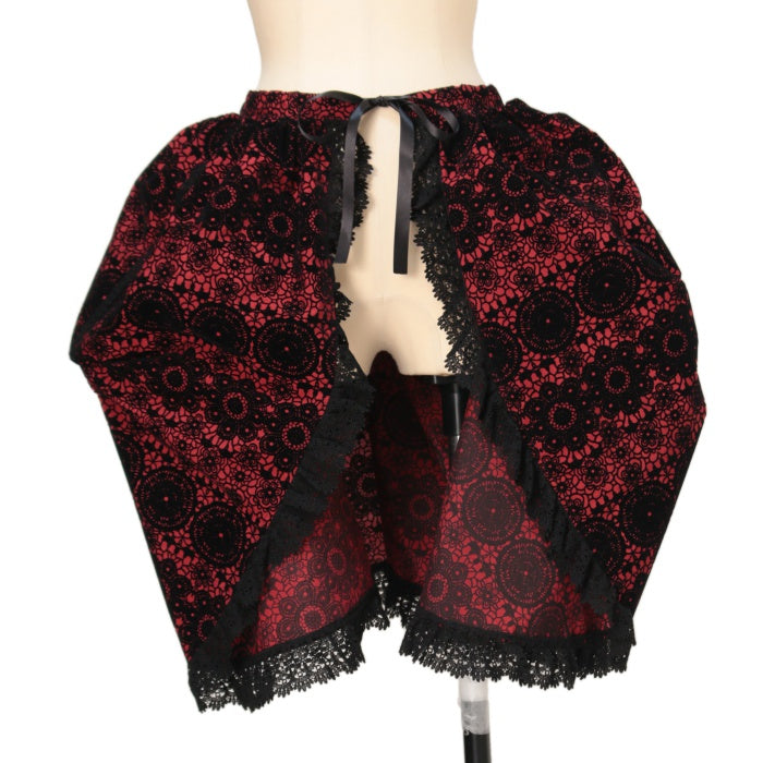 abilletage Oriental Queen オーバースカート レッド 【公式通販】