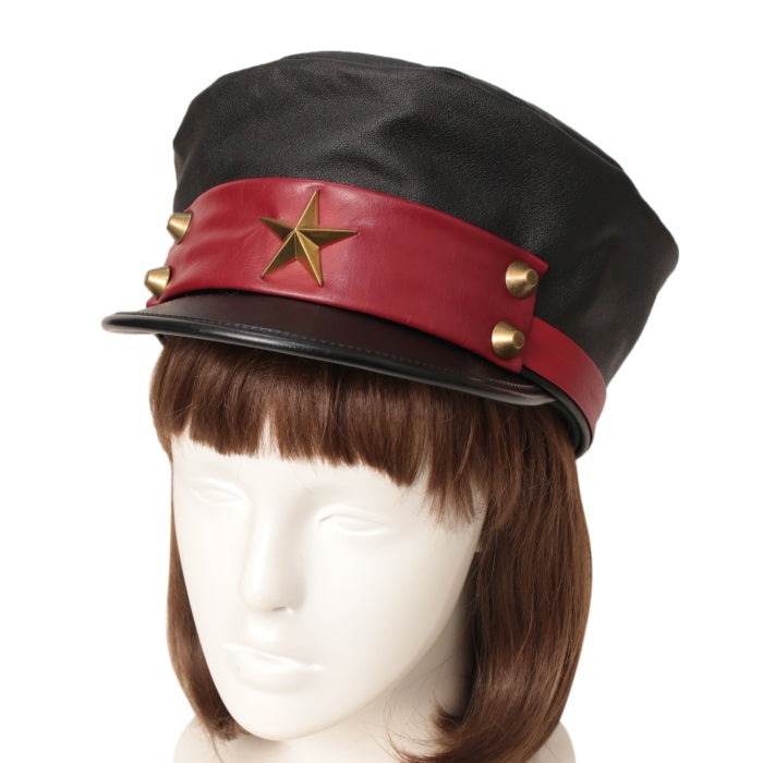 コーギーコーギー軍帽 USED】スタースタッズミリタリー風ハット | corgi-corgi Wunderwelt