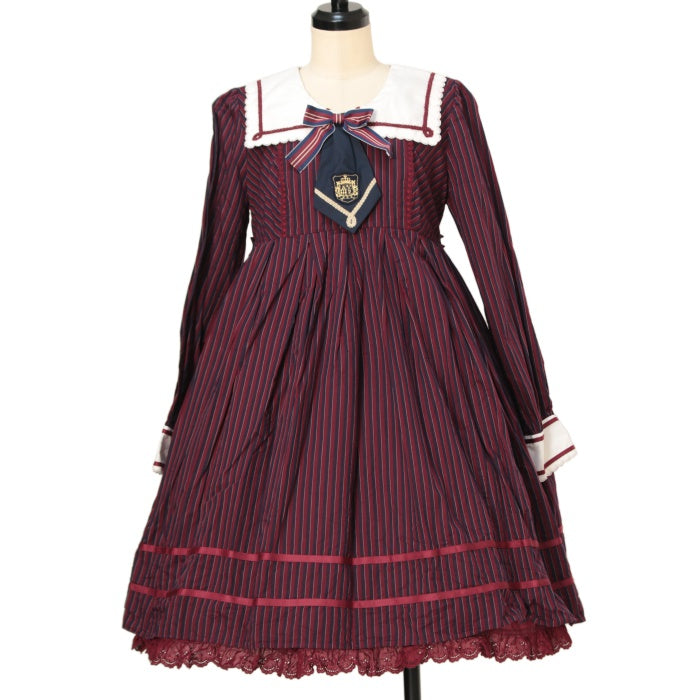 USED】Universityワンピース | Angelic Pretty | ロリータ ゴスロリ