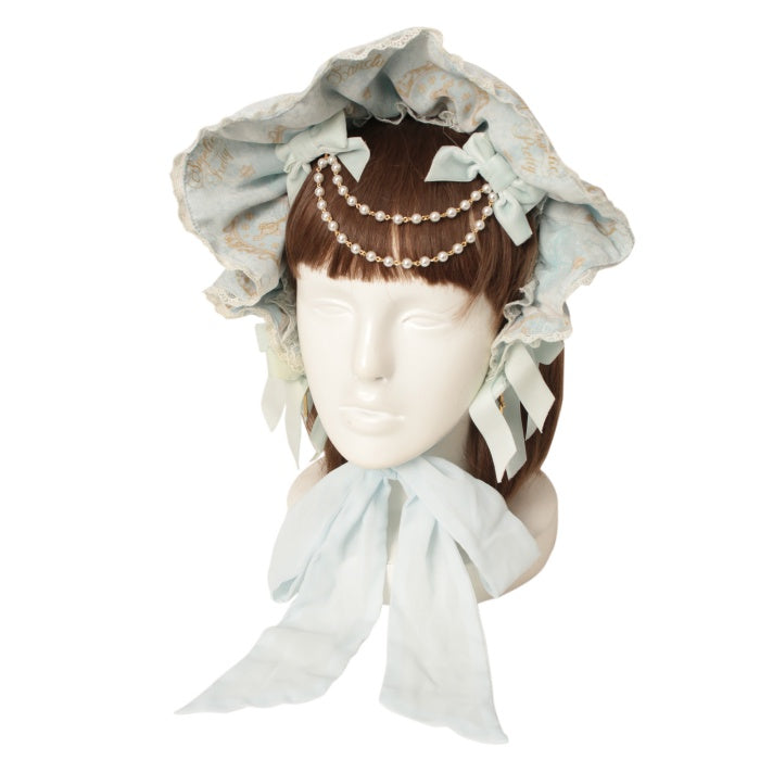 USED】Celestialボンネット | Angelic Pretty Wunderwelt Online Shop