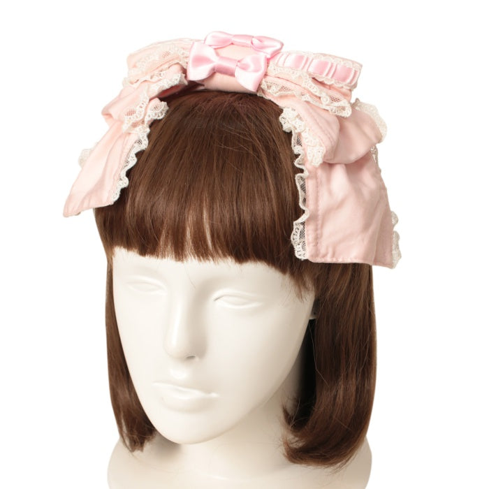 USED】Sweetミルフィーユカチューシャ| Angelic Pretty Wunderwelt