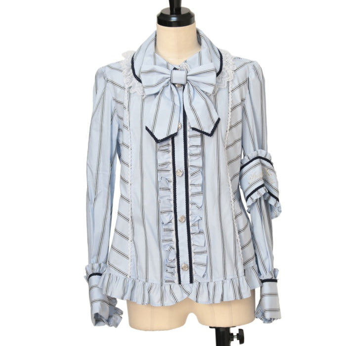 USED】Traditional Collegeブラウス | Angelic Pretty Wunderwelt ...