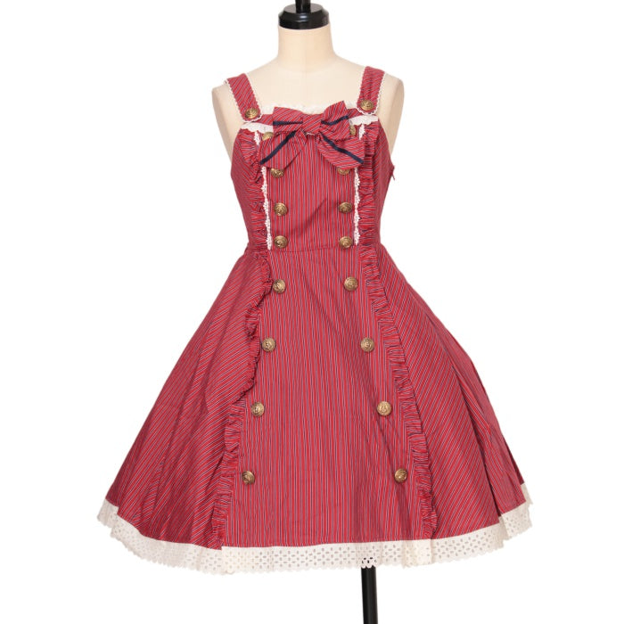 USED】ブリティッシュカレッジジャンパースカート | Angelic Pretty