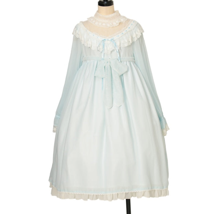 Fluffy Dream Ribbonワンピース&ヘッドドレス Fluffy Dream Ribbonワンピース&ヘッドドレス Dolly Ribbon Head
