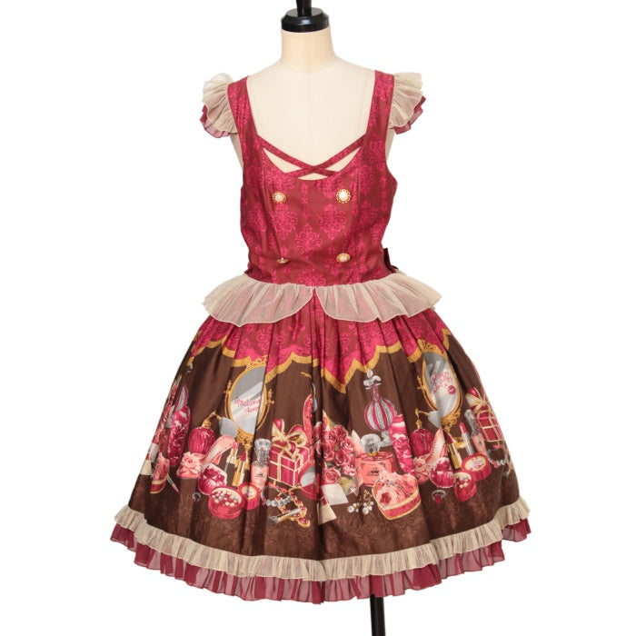 USED】Dress roomバッスルジャンパースカート（ミニ） | metamorphose