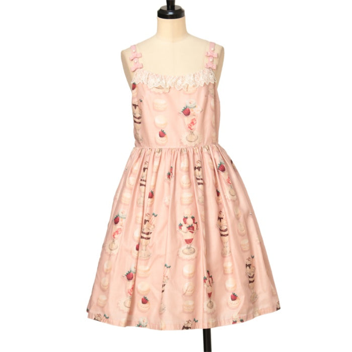 USED】『Autumn Macaron Parfait』 キャミワンピース | Leur