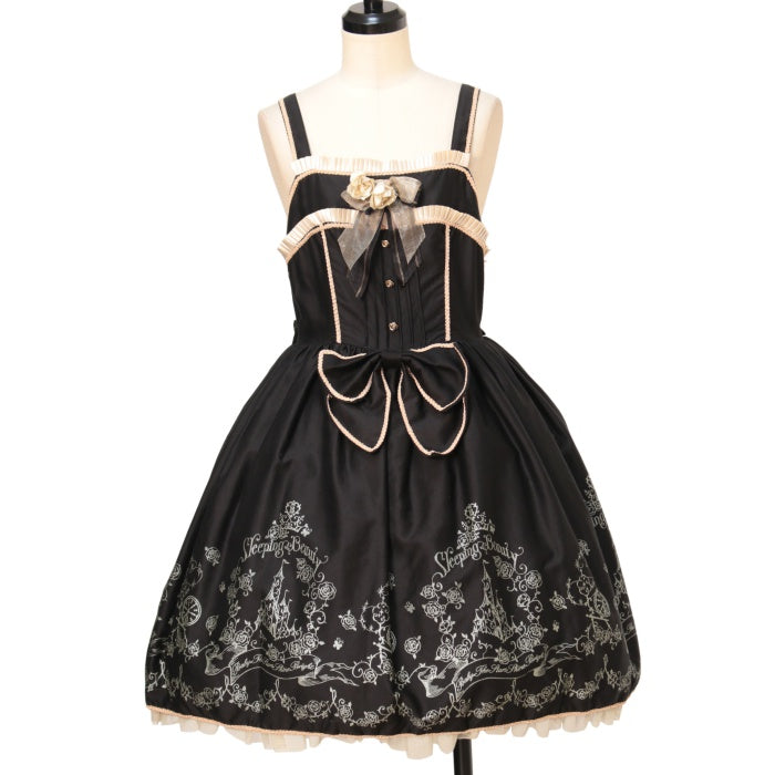 USED】Sleeping Beauty Princess Rose ジャンパースカート | BABY, THE