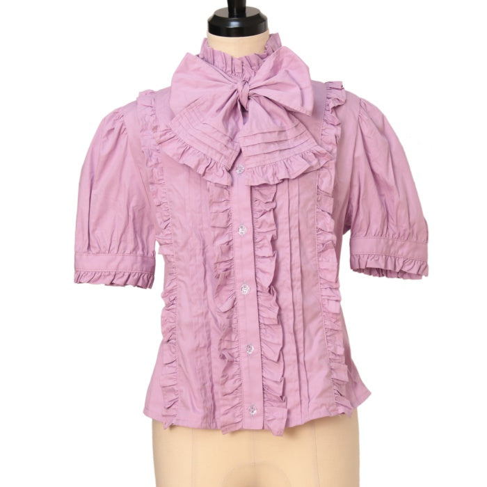 【ALICE and the PIRATES】半袖プリンス・コンラッドブラウス USED】半袖プリンス・コンラッドブラウス | ALICE and the