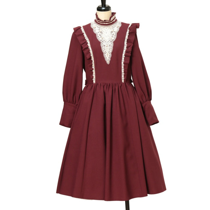 Angelic Pretty - Modern StudentワンピースSet ワインの通販 by