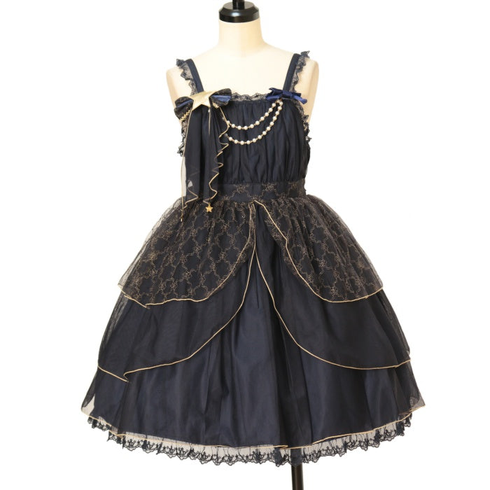 USED】Dramatic Shinyジャンパースカート | Angelic Pretty USED】Dramatic Shinyジャンパースカート | Angelic Pretty