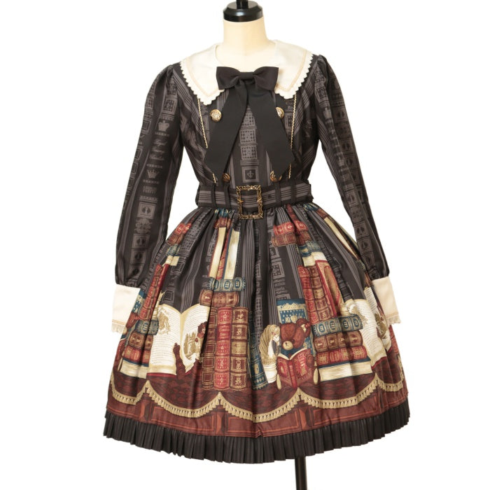 USED】Memorial Libraryワンピース | Angelic Pretty Wunderwelt  