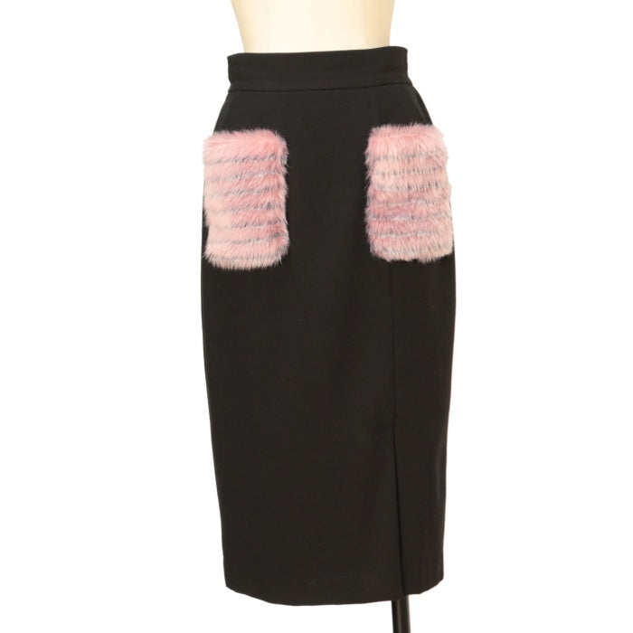 USED】ファーポケットタイトスカート| MILK Wunderwelt Gothic  Lolita中古洋装网上商城
