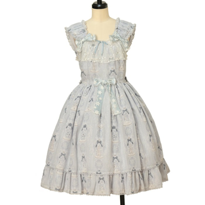 USED】雪のガラスドームジャンパースカート | Angelic Pretty