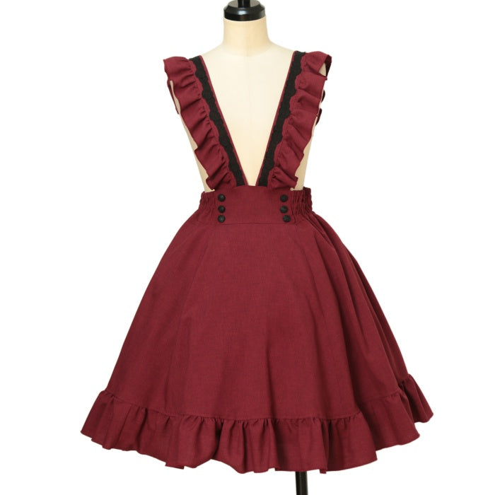 Guujii Skirt (2019) by Miho Matsuda
