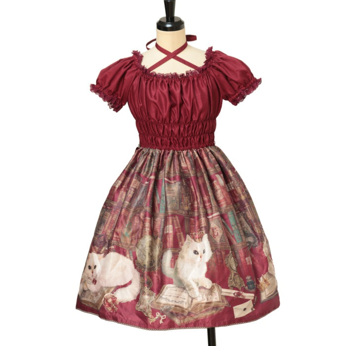 USED】Queen Cat〜秘密の書斎〜ワンピース | Enchantlic