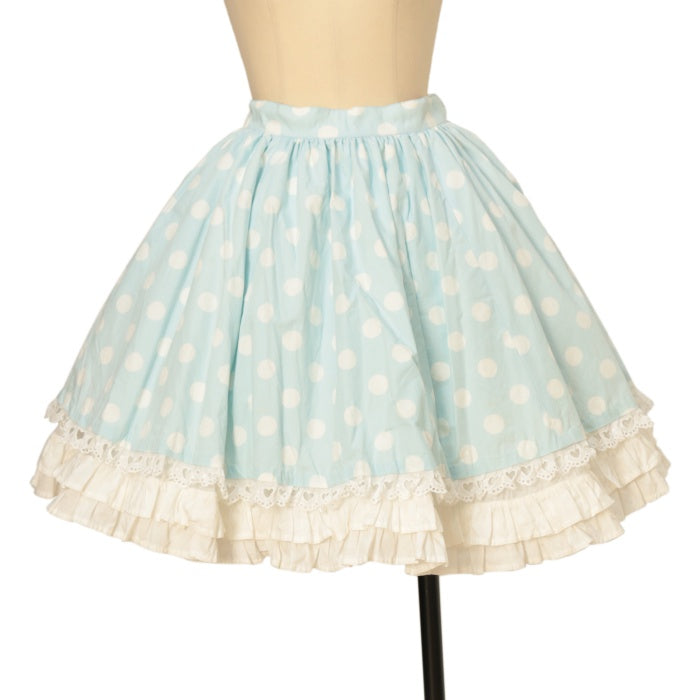 USED】Dot Pretty Girlスカート | Angelic Pretty | ロリータ