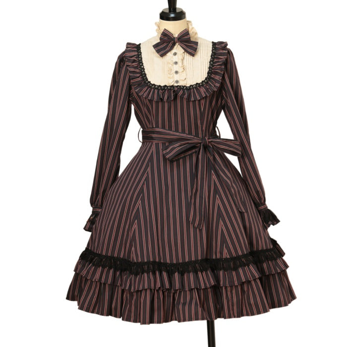 USED】クラシカルドールドレス（ダークグリーン） | Victorian Maiden