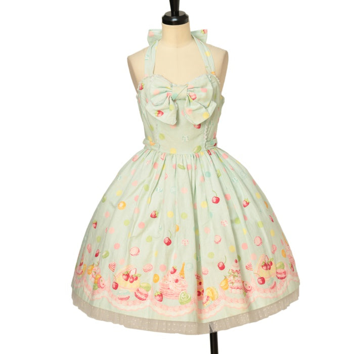 USED】夢みるマカロンジャンパースカート | Angelic Pretty | ロリータ