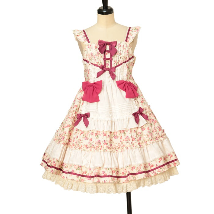 Angelic Pretty Little Houseクリップ 濃ピンク 2個