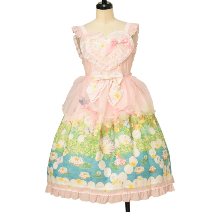Thumbelina Fairy Tale ~Departure for Future~ Petal Apron JSK