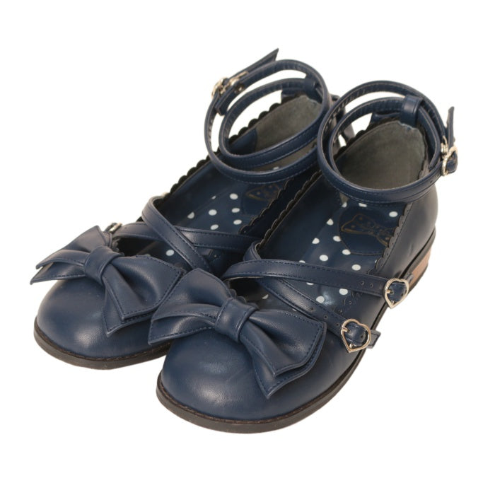 Angelic Pretty tea party shoes ブラック 黒 USED】【Mサイズ】Tea Party Shoes | Angelic Pretty Wunderwelt