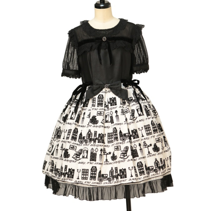 A Little Princess ロンドンの空の下 フロッキーワンピース A Little Princess 〜ロンドンの空の下〜 フロッキー A Little