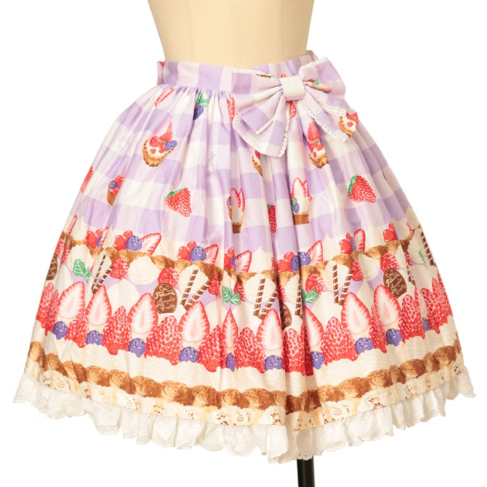 USED】トリプルタルトスカート | Angelic Pretty | ロリータ