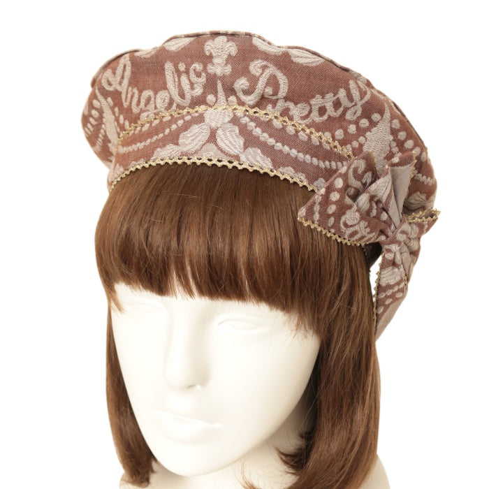 AngelicPretty ベレー USED】ホイップジャガードベレー | Angelic Pretty Wunderwelt Online