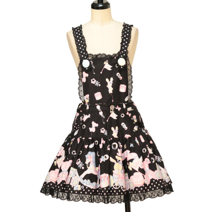 USED】Dreamy ベビールームサロペット | Angelic Pretty