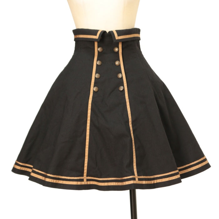 USED】【M/Lサイズ】'17SP Cadetコルセットスカート