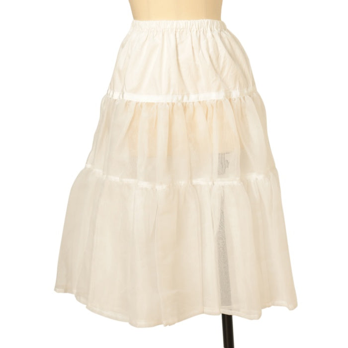 USED】【マキシ】オーガンジーパニエ | Innocent World Wunderwelt  