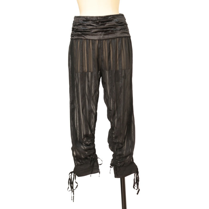 【格安saleスタート】 USED】ラメ透かしロングパンツ | alice auaa Wunderwelt Online パンツ