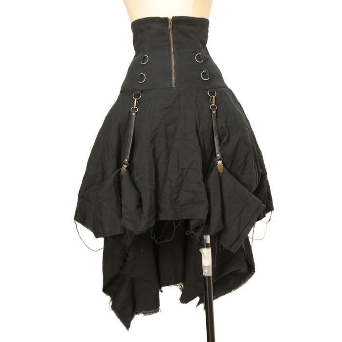 ワンダフルワールド　吊りスカート USED】ガーゼ吊りスカート | Na+H | ロリータ ゴスロリブランド服